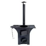 Grill Practic Ultra GR-066, must v., 500 cm