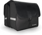 Jalgrattakott Wozinsky Double Bicycle Pannier WBB34BK, pol&uuml;ester, must v.
