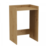 Kapp pesumasina jaoks Pola Np, tamm v./pruun v., 50 cm x 64 cm x 97.5 cm