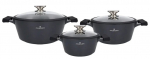 Pottide komplekt Zwieger Black Stone