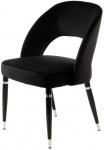 Toolide komplekt Kayoom Courtney 525 R6T76-BLK-SIV, h&otilde;be v./must v., 56 cm x 58 cm x 83 cm, 2 tk