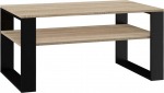 Kohvilaud Modern 1P, tamm v./must v., 90 cm x 58 cm x 50 cm