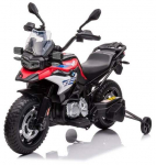 Laste elektriline mootorratas Lean Toys BMW F850, punane v.