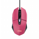 Juhtmega m&auml;nguhiir Trust GXT 109 Felox, usb 2.0, roosa v.