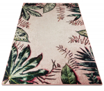 Vaip Conceptum Hypnose Green Leaf 286CHL4148, roosa/beež/roheline, 120 cm x 80 cm