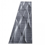 Koridorivaip Parma PARMA803009310BLACK, must v., 300 cm x 80 cm