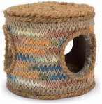 N&auml;riliste tunnel Karlie Coconut Coconut, 12 cm x 12 cm x 10.5 cm, pruun