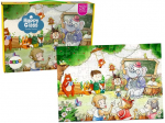 Pusle Lean Toys Happy Class 14160, 37.8 cm x 52 cm, 100 tk, mitmev&auml;rviline