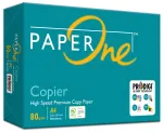 Kontoripaber One, A4, 80 g/m&sup2;, valge v., 21 cm x 29.7 cm, 500 lk. tk.