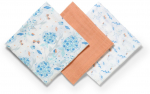 M&auml;hkimistekk BabyOno Muslin, 70 cm x 70 cm, 3 tk