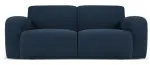 Diivan Micadoni Home Molino MIC_2S_101_F1_MOLINO5, s&uuml;gavsinine v., 95 x 170 cm x 72 cm