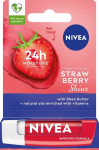 Huulepalsam Nivea Strawberry Shine, 4.8 g, -
