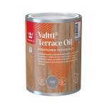 Puidu&otilde;li Tikkurila Valtti Terrace Oil, hall v., 0.9 l