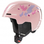 Suusakiiver Uvex Viti, roosa, 51-55 cm