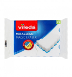 Puhastusk&auml;sn Vileda Miraclean Magic Eraser, valge v., 2 tk