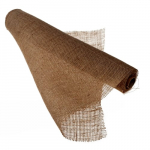Džuutkangas kaunistamiseks, 450 cm, pruun v.