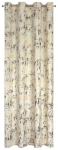 &Ouml;&ouml;kardin ZKPR-02, kuldne/kreemjasvalge, 140 cm x 250 cm