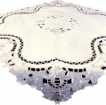 Laudlina ruudukujuline OH-174-A, valge, 85 x 85 cm