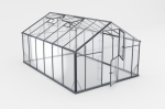 Kasvuhoone Gampre Sanus Glass XL-12, karastatud klaas, 4.30 x 2.90 m