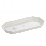 Lillepotialus Uniplastex Upp, valge, 24.2 cm, 24 cm