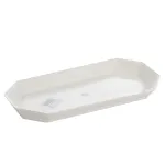 Lillepotialus Uniplastex Upp, valge v., 24.2 cm, 24 cm