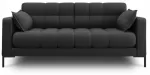 Diivan Micadoni Home Mamaia 2 Seats, tumehall v., 152 x 92 cm x 75 cm