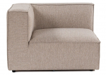 Mooduldiivan Atelier Del Sofa Sora L1, beež v., vasak, 104 x 96 cm x 70 cm