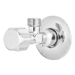 Nurgaventiil Invena ZW-52-015-L, wc paagi jaoks, pesumasinale, 1/2" x 1/2"