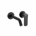 Peidetud valamusegisti Invena Siros, must