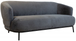 Diivan Home4you Gemala, tumehall v., 200 x 84 cm x 82 cm