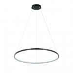 Valgusti rippuv Light Prestige Ring LP-909/1P M BK CCT, LED, 3000 - 6000 &deg;K, 1 x 35 W, must v.