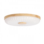 Valgusti lagi Candellux Lighting Tart, LED, 4000 &deg;K x 24 W, pruun v.