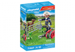 Konstruktor Playmobil Action Heroes Tulet&otilde;rjemissioon: Loomade P&auml;&auml;stmine 71467