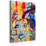 Reproduktsioon Artgeist Colourful Thoughts KR33, 20 cm x 30 cm