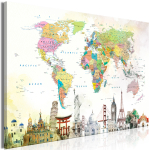 Reproduktsioon Artgeist Wonders of the World, k-c-0117-b-a, 30 cm x 20 cm