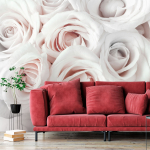Fototapeet Artgeist Satin Rose (Pink), 70 cm x 100 cm
