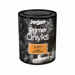 Kruntv&auml;rvid Jeger Onyks Primer Gold, kuldne, 1 l