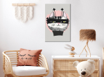 Maalimine numbrite j&auml;rgi Artgeist The Cat Burglar MA_0591, 40 x 60 cm