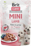 M&auml;rg koeratoit Brit Care Mini Puppy, lambaliha, 0.085 kg