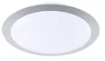 Valgusti lagi Trio Gonzalo 626510987, LED, 3000 &deg;K, 1 x 9 W, valge v. / titaan v., 29 x 29 cm