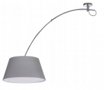 Valgusti rippuv AZzardo Selena 2 AZ2284, E27, 1 x 60 W, hall v.