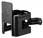 Vihmaveetoru hoidja Ruukki RR23 D009.A76214, 7.4 cm, teras, must