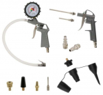 Pneumaatiliste t&ouml;&ouml;riistade komplekt Airpress 4300025, 1/4'', 15 tk