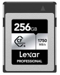M&auml;lukaart Lexar Silver Pro, 256 GB, 1750 Mb/s - 1300 Mb/s