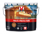 Puidu immutusvahend V33 Haute Protection, kuldne tamm, 10 l