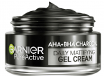 N&auml;okreem - geel Garnier Pure Active Matte effect face, 50 ml