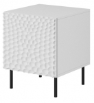 &Ouml;&ouml;kapp Cama Hole, valge v., 53.5 cm x 40.5 cm x 44 cm