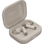 Juhtmeta k&otilde;rvaklapid Motorola Buds+, liivakarva pruun v.