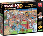 Pusle Tm Toys Wasgij Summer Game, 49 cm x 68 cm, 1000 tk, mitmev&auml;rviline