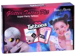 T&auml;toveeringute komplekt Beauty Bomb Glitter Tattoo, mitmev&auml;rviline